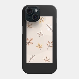 Autumn Glow: A Radiant Artistic Expression Phone Case