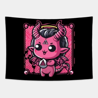 chibi style Tapestry