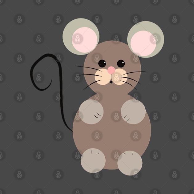 Mousey by Grooview Digital Art