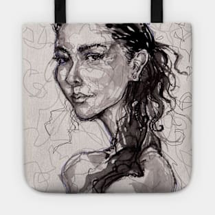 FACE CLUB 01 Tote