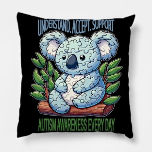 Cuddly Koala of Kindness: Mind Body Balance Pillow