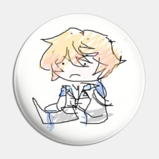 Upset Tsukasa Pin