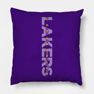 LA Lakers 5 Pillow