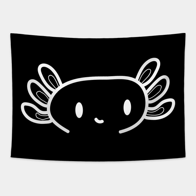 axolotl Tapestry by Piercek25