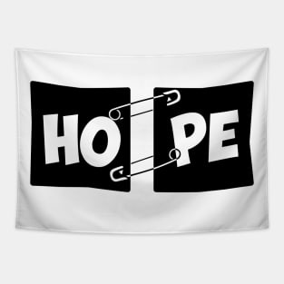 Hope, faith and Dream Motivational Tapestry