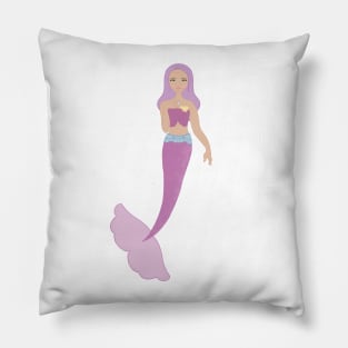 mermaid 27 Pillow