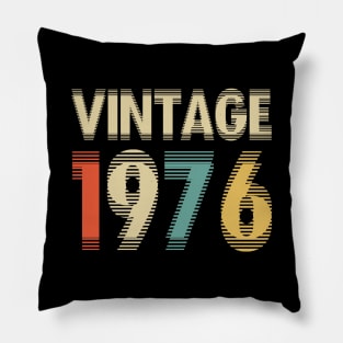 Vintage 1976 Pillow