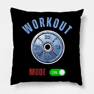 Workout Mode On Pillow