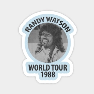 RANDY WATSON TOUR Magnet