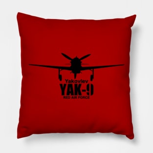 Yakovlev Yak-9 Pillow