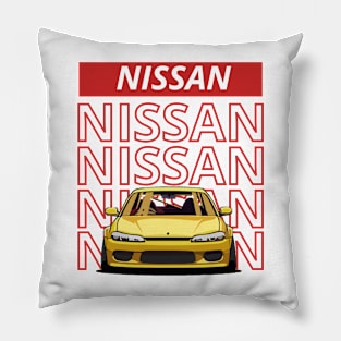 Nissan Silvia Pillow