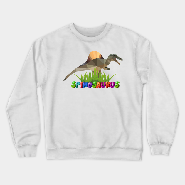 dinosaur crewneck