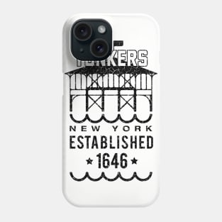 Yonkers Pier Design Grunge Phone Case