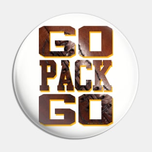 Go Pack Go Pin