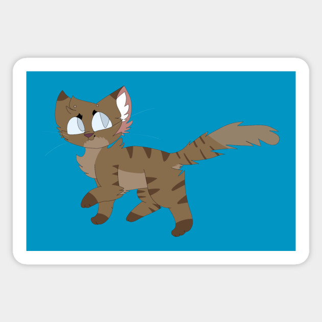 Brook Where Small Fish Swim Warrior Cats Sticker Teepublic