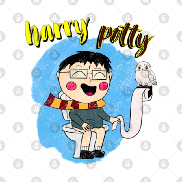 Harry Potty by Milasneeze