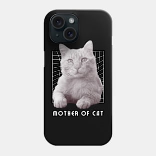 Mother of Cat Phone Case