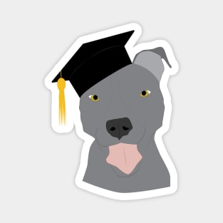 Pup Grad Magnet