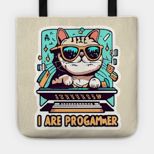 I Are Programmer Tote