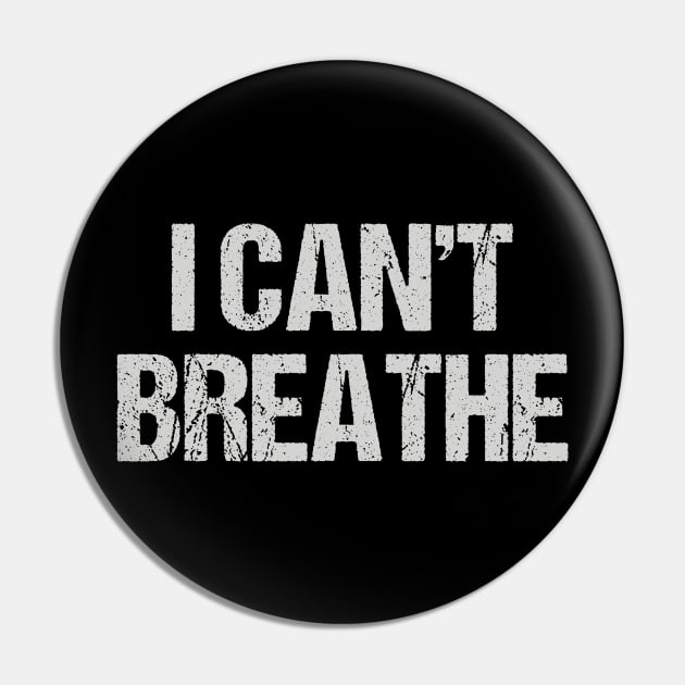 I Can't Breathe Pin by jplanet