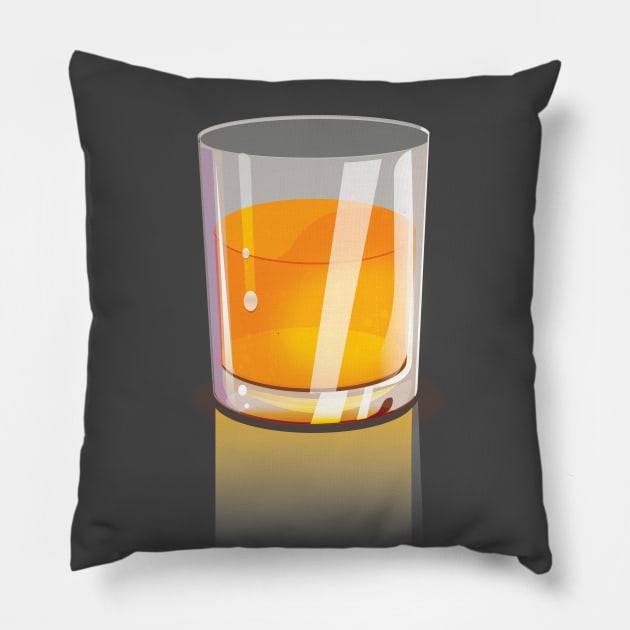 Whiskey Drink Pillow by nickemporium1