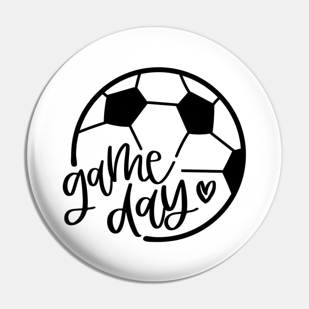 Game Day Pin by hawkadoodledoo