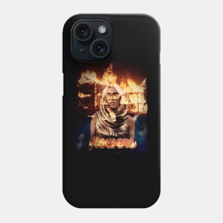 Miley Cyrus Flowers House Fire Phone Case