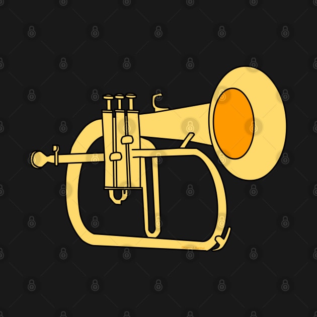 Flugelhorn by Barthol Graphics