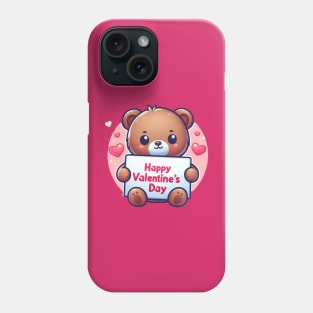 happy valentines day Phone Case