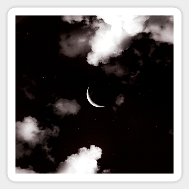 dark academia aesthetic dark sky and moon dark academia