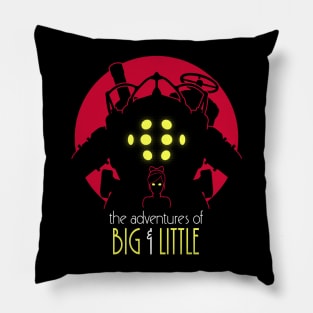 The Adventures of Big & Little Pillow