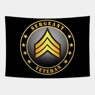 Army - Sergeant Veteran Tapestry