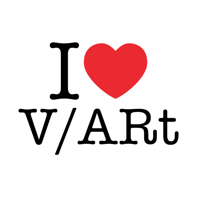 I Heart V/ARt by oregonstoryboard