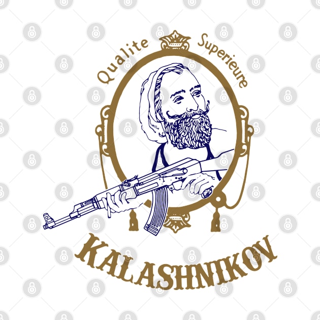 Kalashnikov Zags by bakerjrae