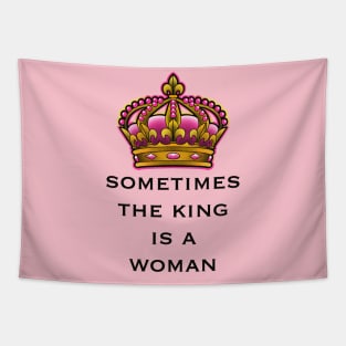 feminist quote Tapestry