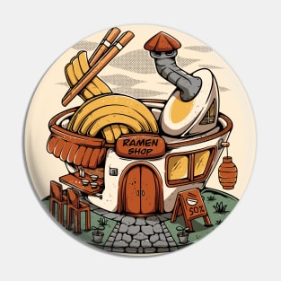 Ramen Shop Pin