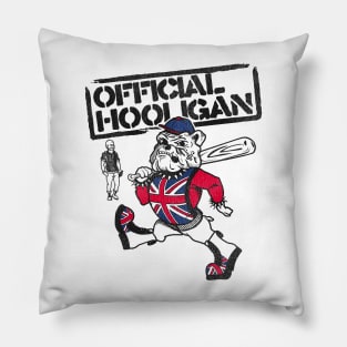 OFFICIAL HOOLIGAN Pillow