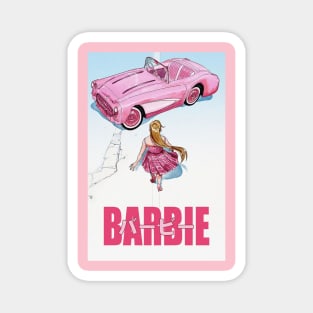 AKIRA BARBIE Magnet