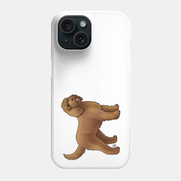 Dog - Otterhound - Brown Phone Case by Jen's Dogs Custom Gifts and Designs