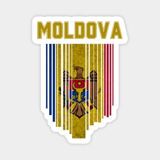 Moldova flag, moldovan flag Magnet
