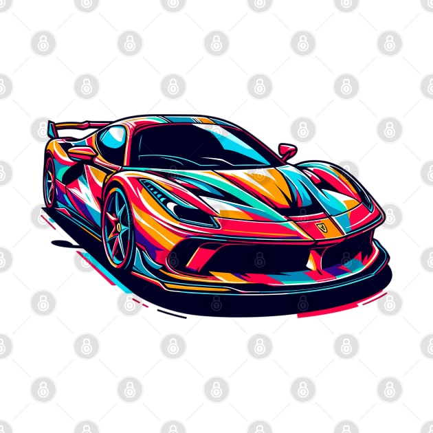 Ferrari F8 by Vehicles-Art