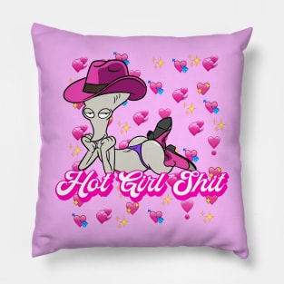 Space Hotties Pillow