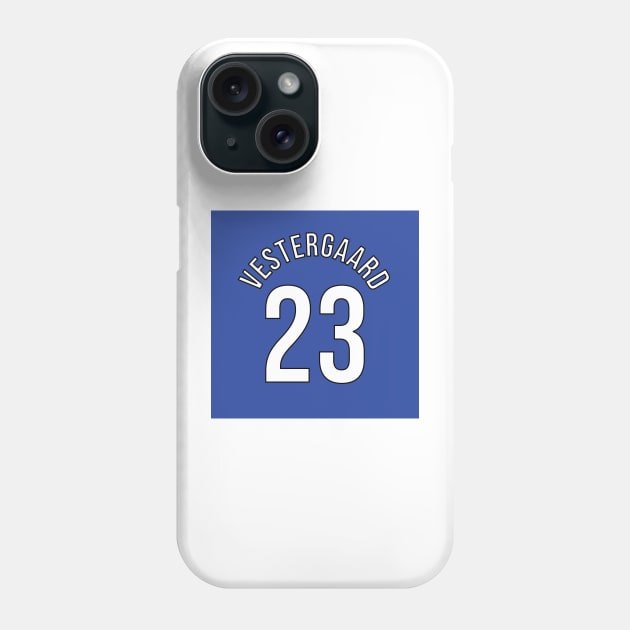 Vestergaard 23 Home Kit - 22/23 Season Phone Case by GotchaFace