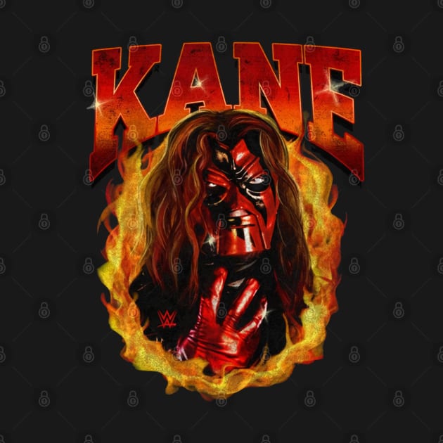 Kane Flames Portrait by Holman