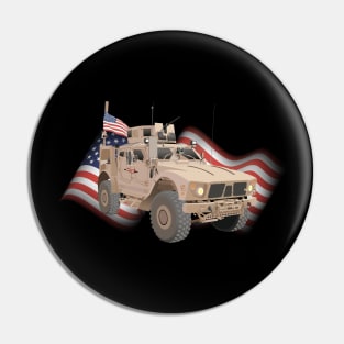 M-ATV MRAP Army Military Truck Pin