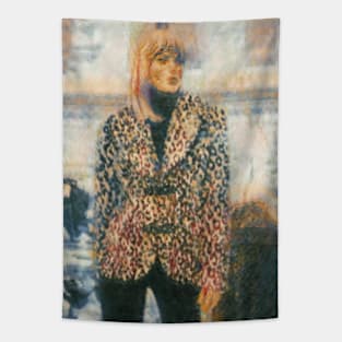 Leopard Print Jacket Tapestry