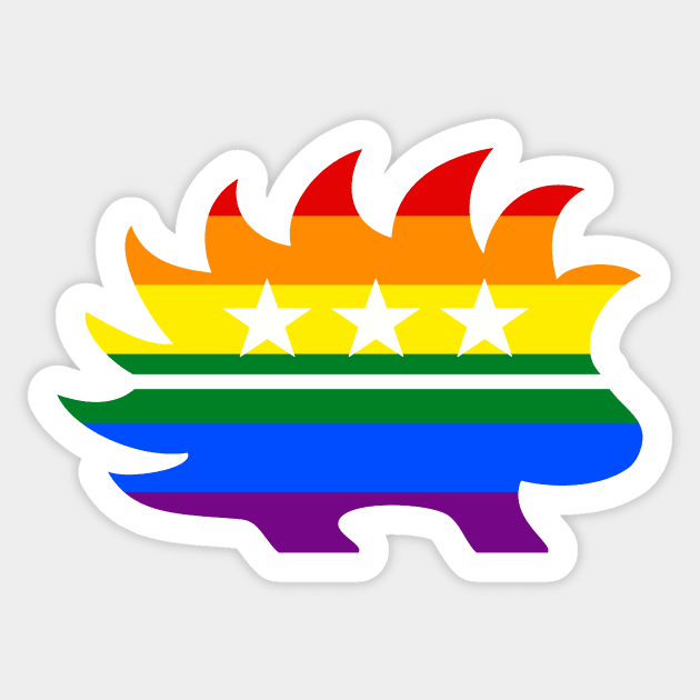 Libertarian Party Porcupine Logo Rainbow Lgbt Gay Lesbian Libertarian Party Porcupine Logo Rainbow Lgbt Gay Lesbian