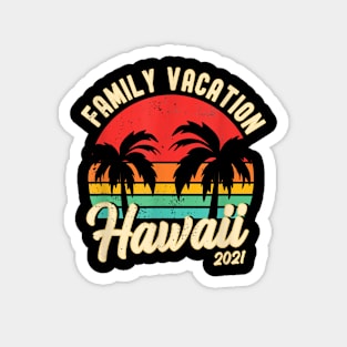 Family Road Trip 2024 Reunion Vacation Matching Travel Magnet