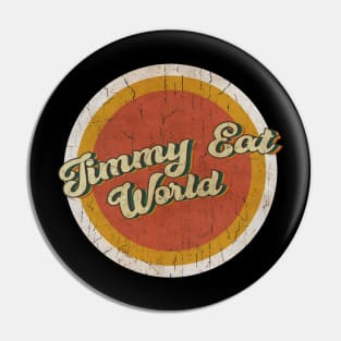 circle vintage Jimmy Eat World Pin