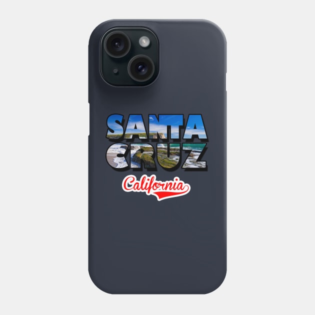 Santa Cruz Phone Case by ZombeeMunkee